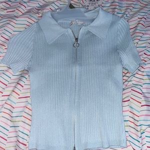 Zip up shirt